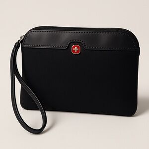 Swiss Tech Black and Red Clutch Wristlet 🖤♥️🖤